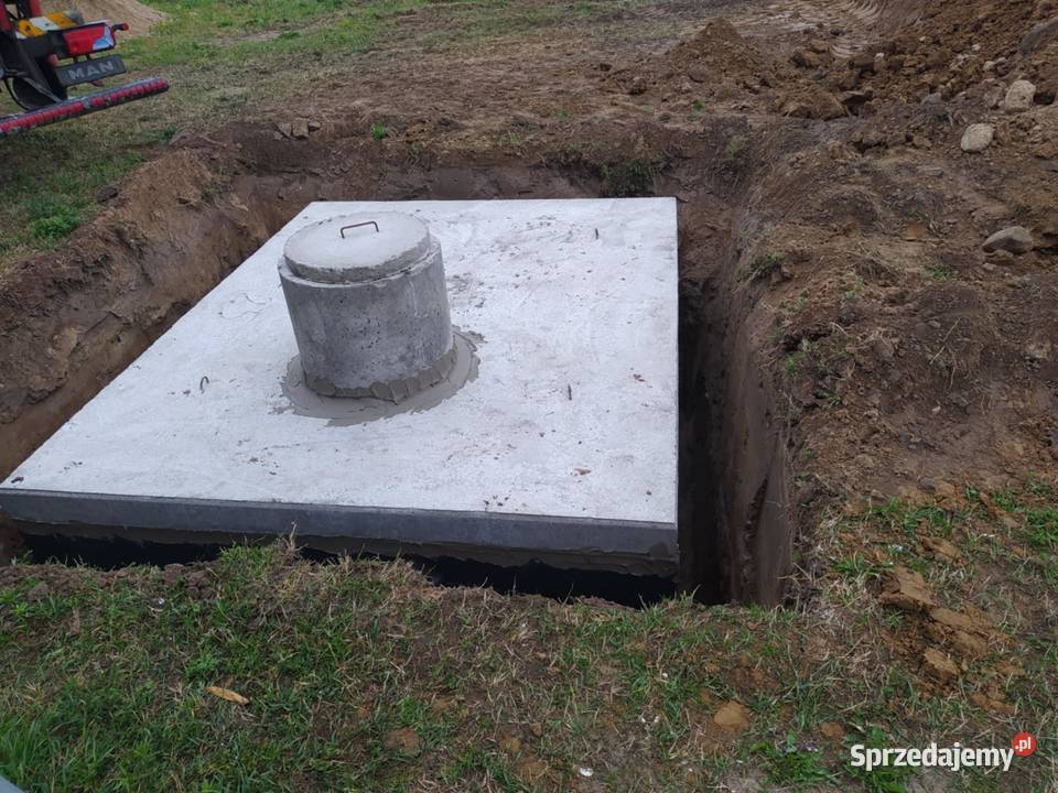 Szambo Betonowe Zbiornik na Deszczówkę Szamba