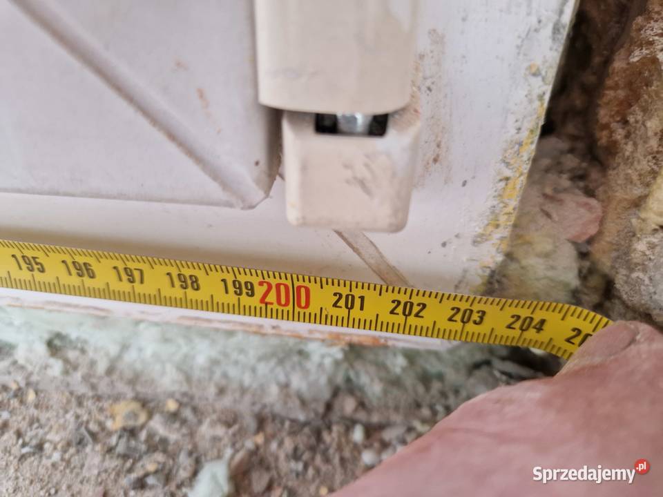 Okno pcv pvc białe 200x 140 Kłobuck