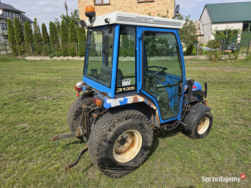 Mini traktor Japoński ISEKI TF 3135 4x4 35 z Iseki podlaskie