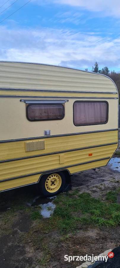 Przyczepa kempingowa Home Car 350 Lekka 750z Grudziądz