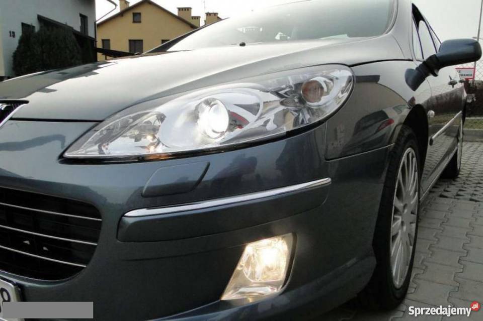 Peugeot 407 SW szary Sedan / Limuzyna Rzeszów