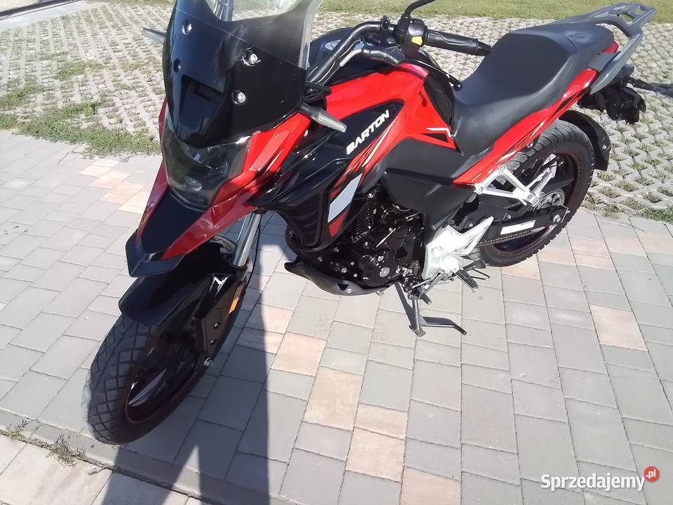 Barton GT 125 Jesionowo sprzedam
