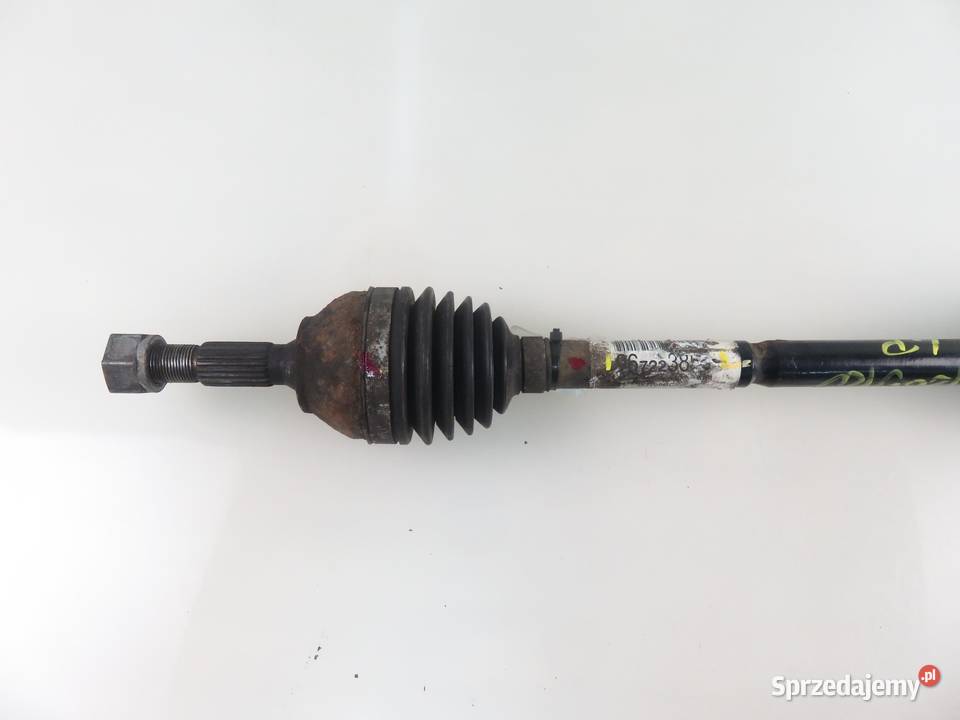 PÓŁOŚ LEWA PRZEDNIA CITROEN C3 II 14 VTi