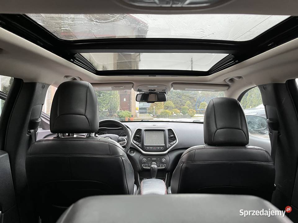 JEEP CHEROKEE KL 32 4X4 TRAILHAWK 4/5 podlaskie Łapy