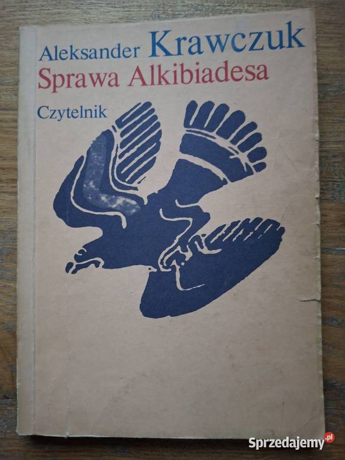 Sprawa Alkibiadesa Aleksander Krawczuk Książki naukowe i popularnonaukowe Kraków