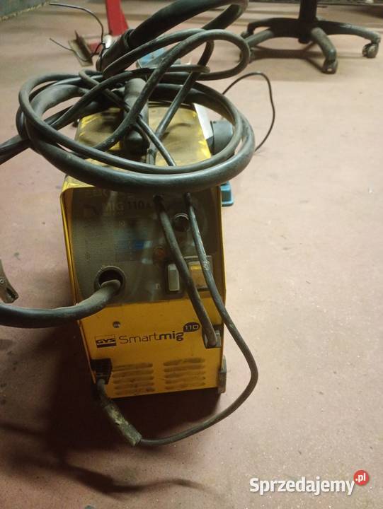 spawarka i piła włosowa Spawarki transformatorowe