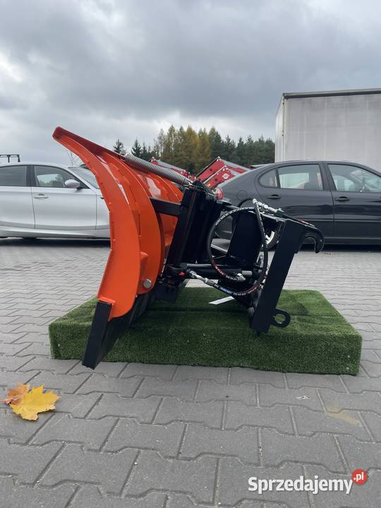 Pług do śniegu na sprężynach Agrosped euroramka Rogóźno