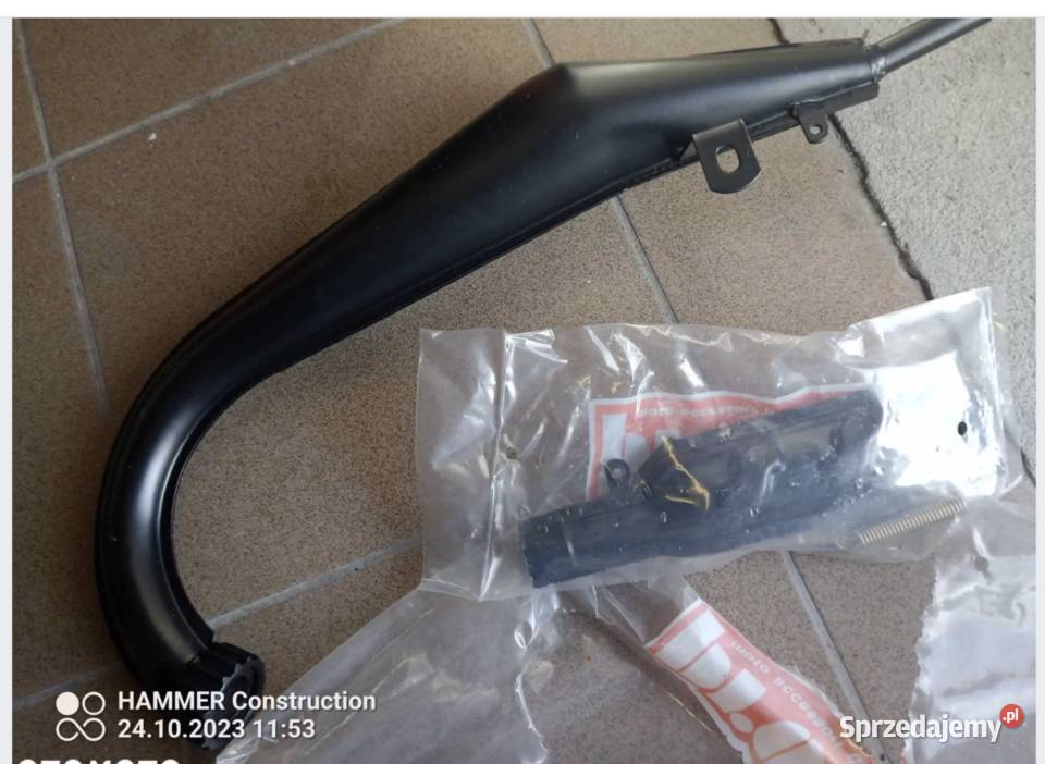 tlumik garelli 50 ghiera czesc tuningowa