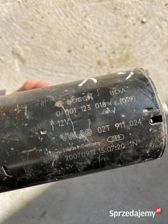Rozrusznik bosch 02T 911 024 Pozostałe Lubin