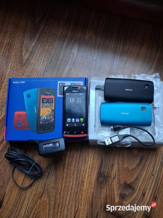Nokia 500 wielkopolskie