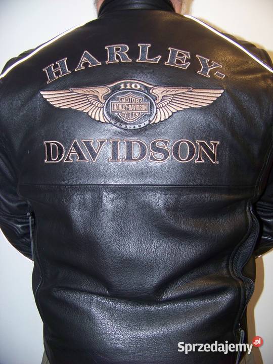 Harley Davidson kurtka skórzana XXL mazowieckie Radzymin
