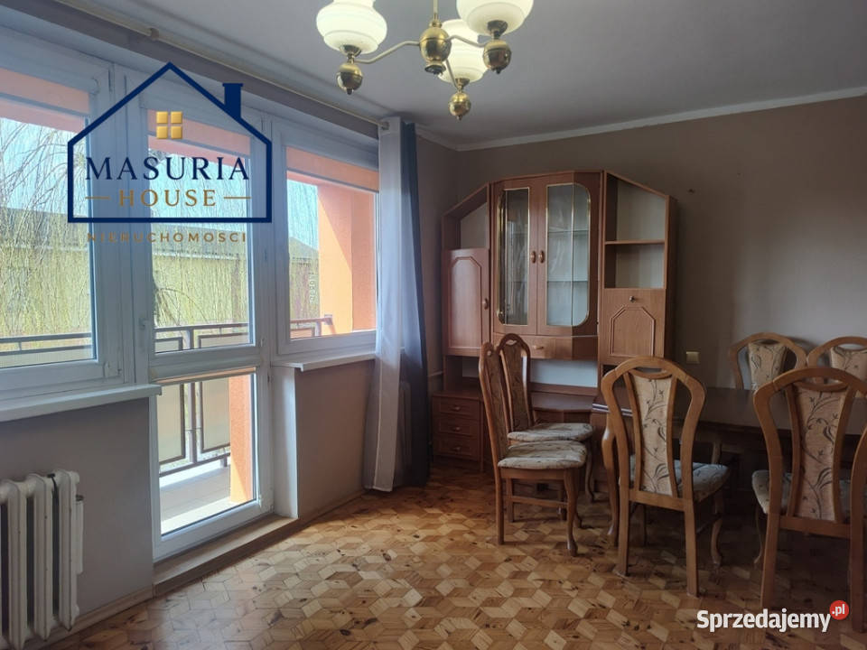 sprzedaży mieszkania Prabuty 54m2 2 pokoje