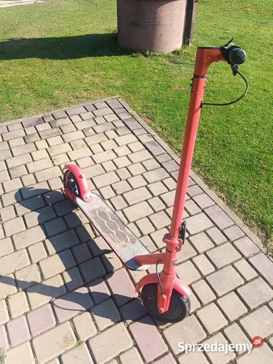 Hulajnoga Fiat 500 Hulajnogi elektryczne Królówka