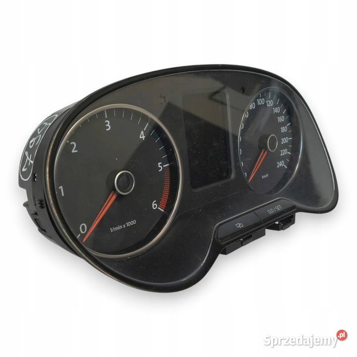 LICZNIK ZEGARY 6R0920861B VW Polo V 16 TDI lubelskie Chełm
