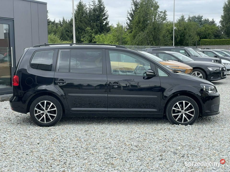 Volkswagen Touran 16 TDi 105 2014r climatronic VAT marża Wrocław