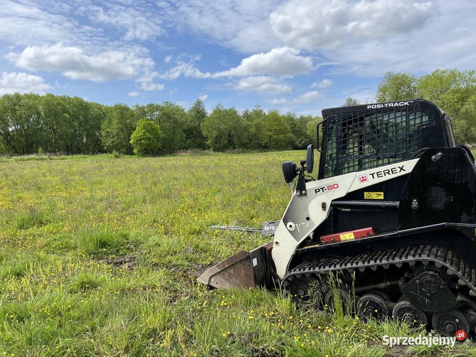Mini ładowarka Terex Pt60 gąsienicowa bobcat Maszyny budowlane Kiełczów