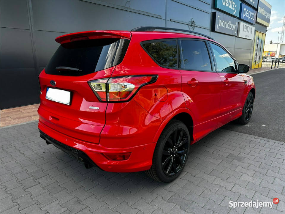 Ford Kuga Ford Kuga STLine 15150 LIFT Bogate Rok produkcji 2017 Syców