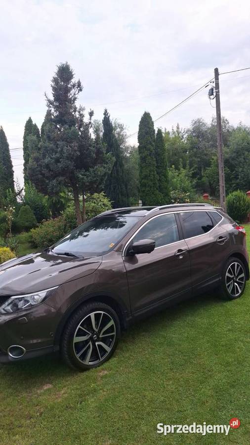 Sprzedam Nissan Qasqai 16 diesel 2015 Qashqai Włocławek