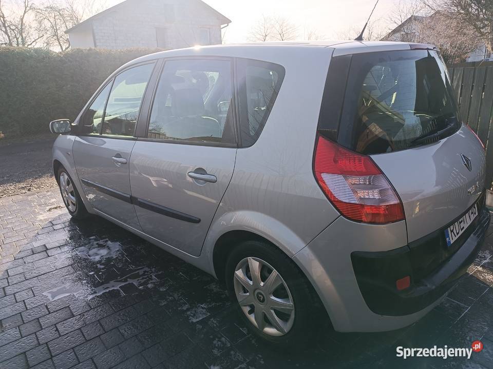 Renault scenic manualna Jasło