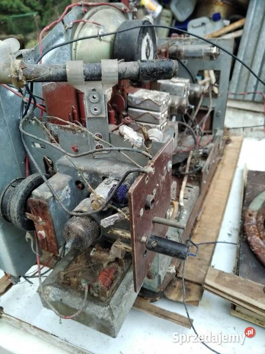 Radio lampowe wirtuoz pozostaości Sobieska Wola Pierwsza