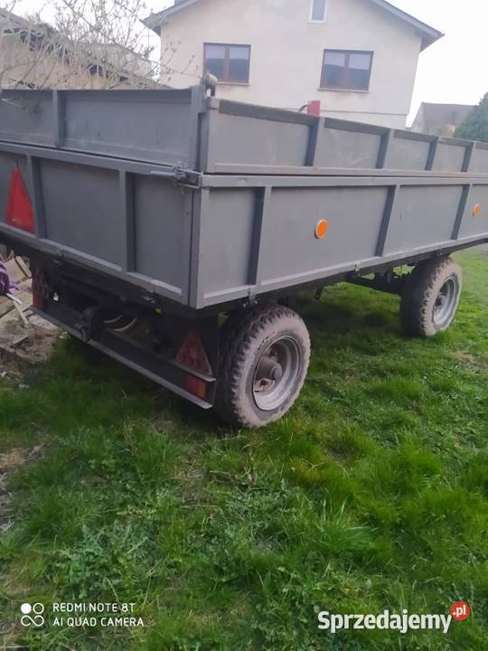 Sprzedam przyczepę autosan d35 Kalisz