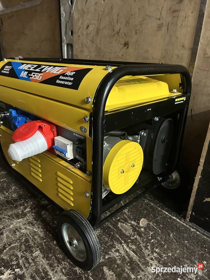 Agregat prądotwórczy generator MELZWIG ML55G Słupsk