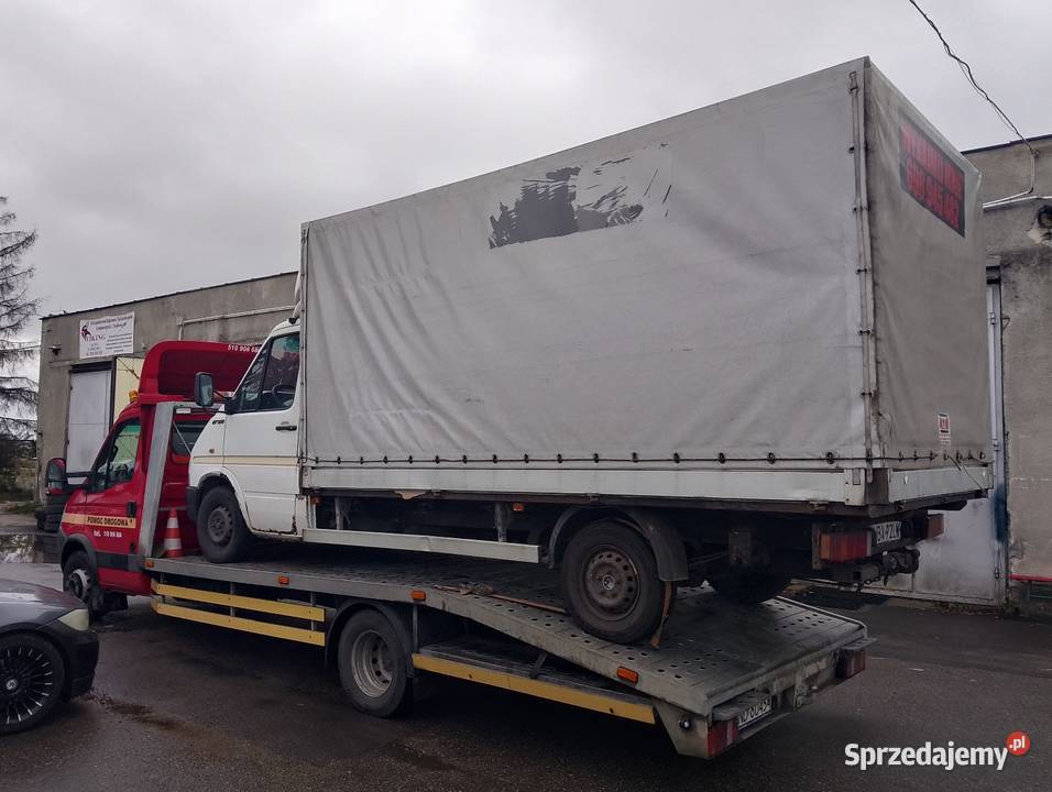 Laweta Olsztyn Transport Holowanie Usługi 24h7