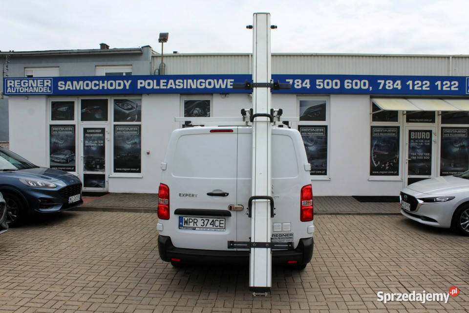 Peugeot Expert LONG FV23 3osob 144 Kamera Navi Peugeot Sokołów