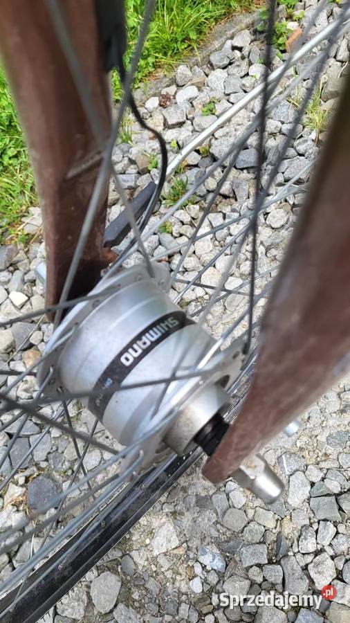 Rower miejski damka Raleigh Dover 28 Stan NOWY śląskie Bielsko-Biała