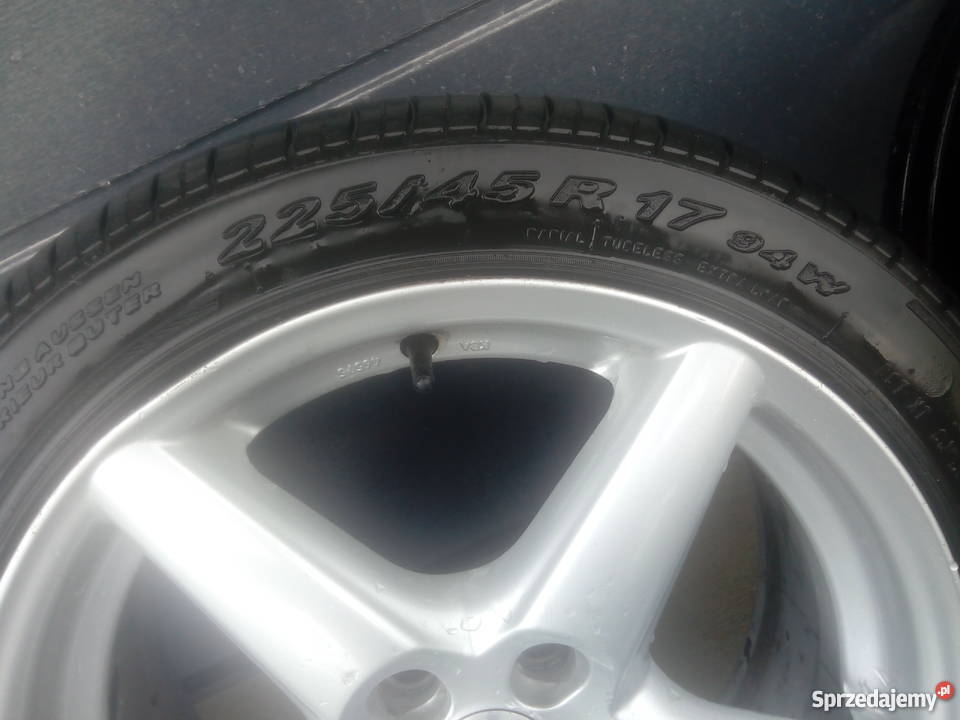Felgi Aluminiowe ENZO 17 5x112 Stryków sprzedam