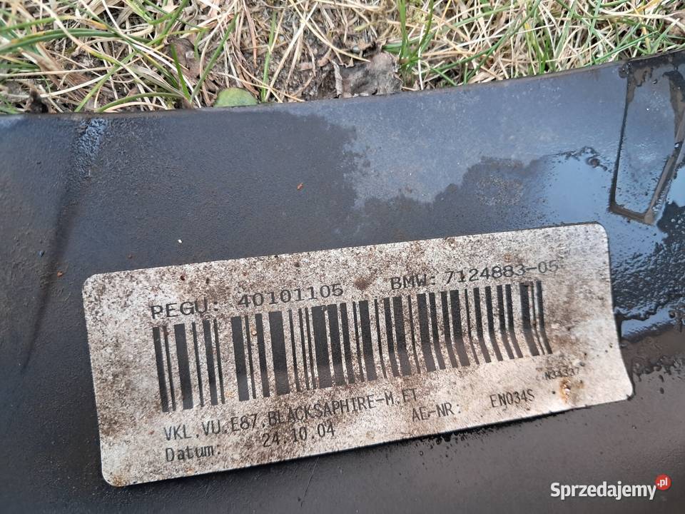 Dolna listwa hokej dokładka zderzaka przedniego Zderzaki Rybnik sprzedam