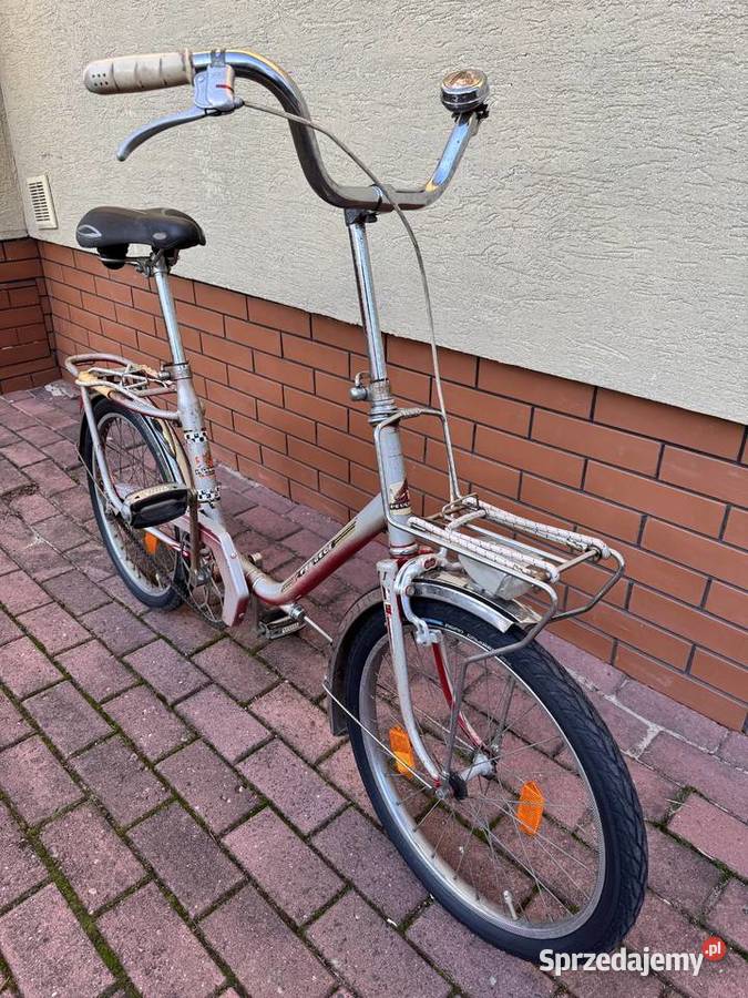 Rower składany Peugeot składak retro stary mazowieckie Garwolin