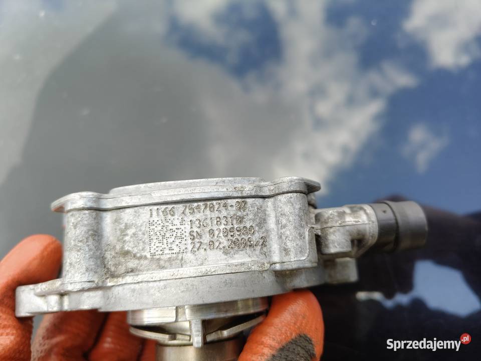 Bmw e87 e90 n43 vacumpompa oryginał Aleksandrów Łódzki sprzedam