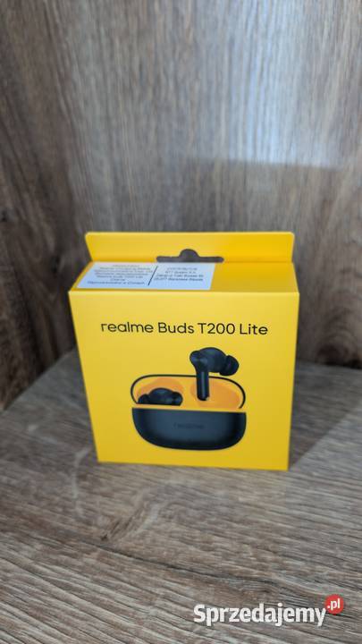 Słuchawki Bezprzewodowe Dokanałowe realme Buds Ruda Śląska