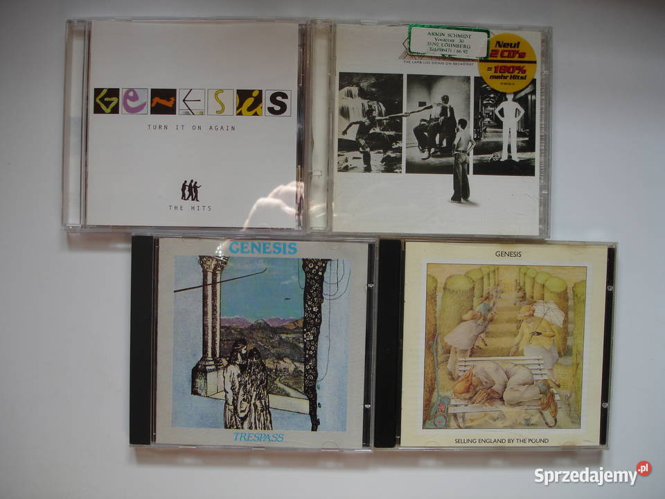 GENESIS płyty CD