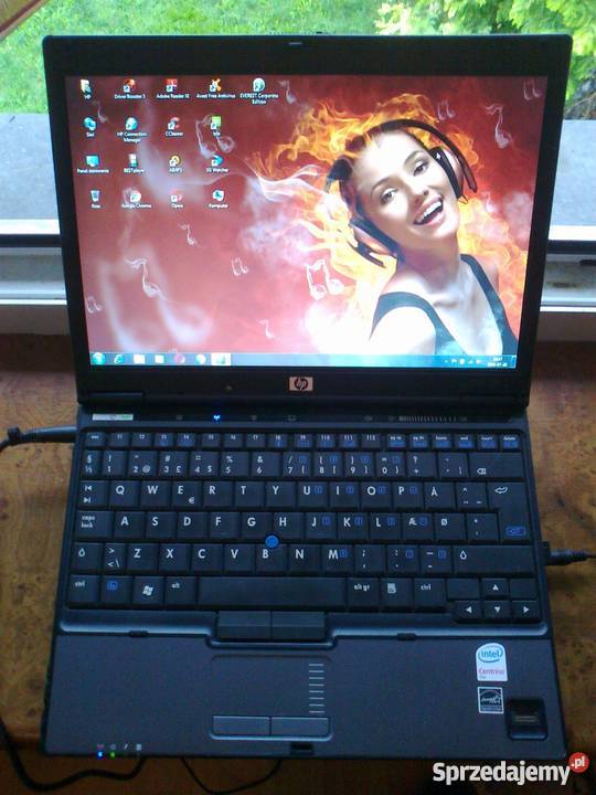 Laptop HP Compaq 2510p Bateria 3 h Okazja Jasło
