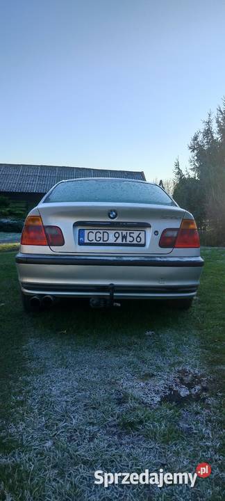 BMW e46 20 Możliwa zamiana wspomaganie kierownicy Golub-Dobrzyń