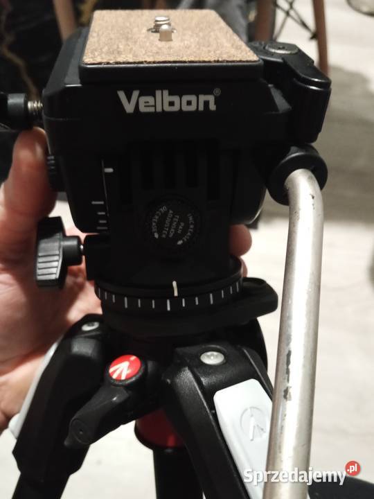 Statyw manfrotto 190 lubelskie Lublin