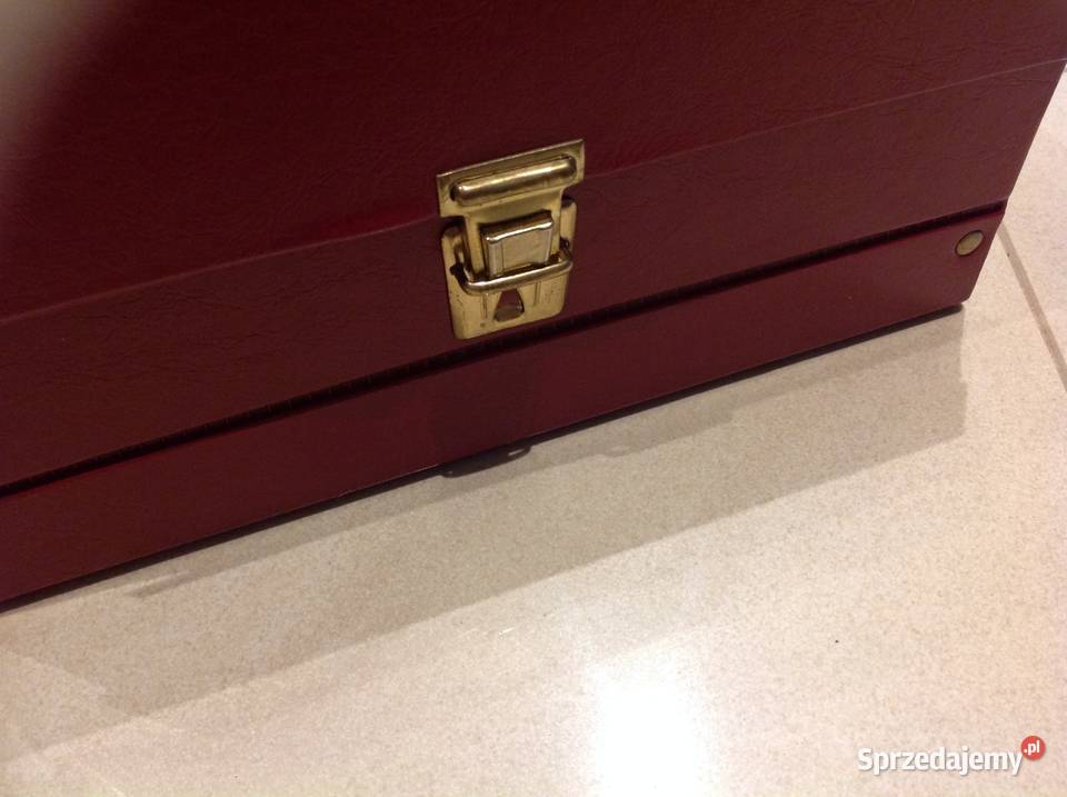 Walizka Box Etui Kuferek na Kasety 12