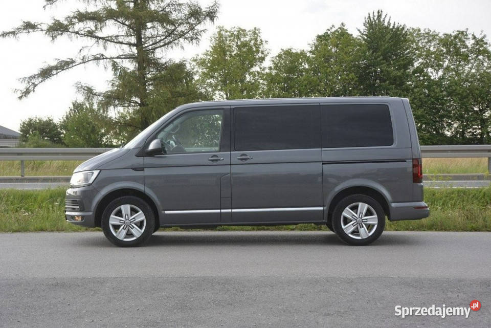 Volkswagen Caravelle 20TDI Automat 8 osobowy Sędziszów Małopolski