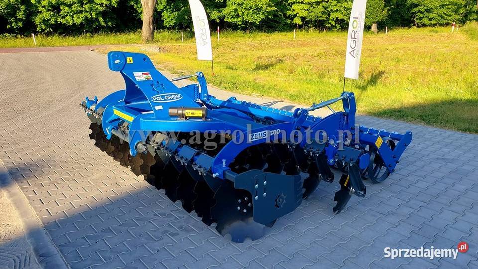 Brona Talerzowa agregat POLGROM POLGROM Grano nieuszkodzony Pasłęk