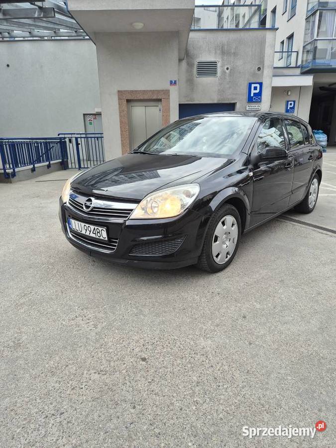 Opel Astra H 19ctdi 2008 100KM podlaskie Białystok
