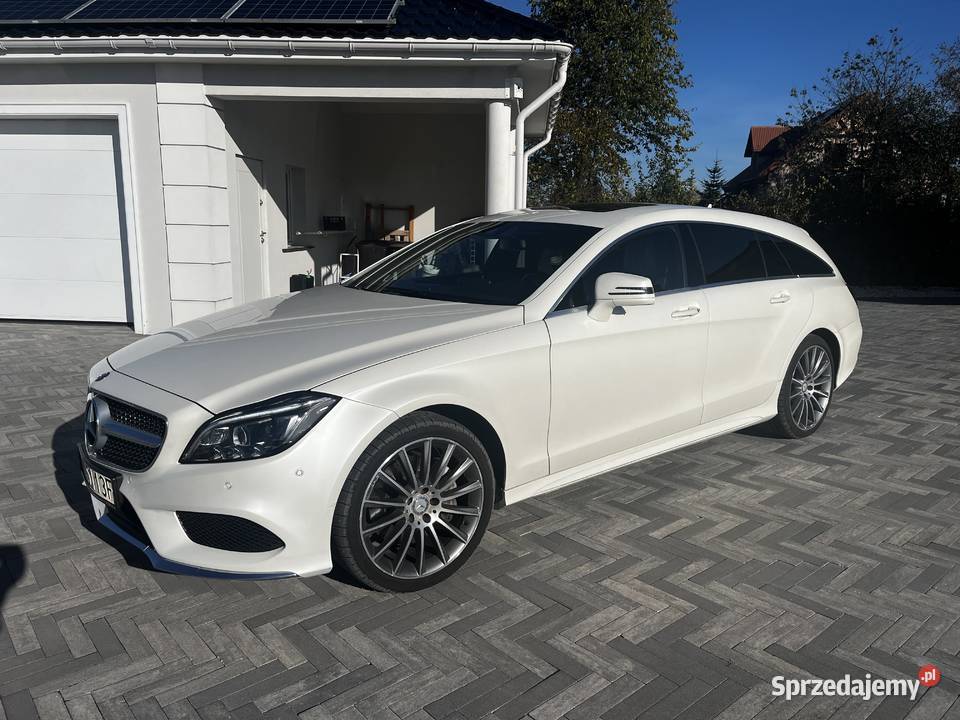Mercedes CLS Schooting Brake 4Matic lubelskie Lublin
