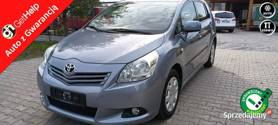 Toyota Verso zadbana 18l Benz Verso