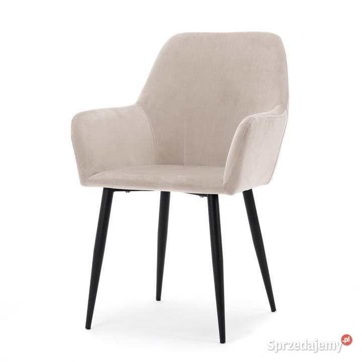 Beżowe Krzesło Ivo Wysyłka 24H Dostawa 0 Tarchały Małe