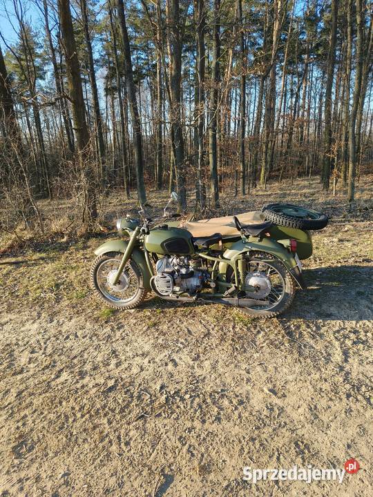 Dniepr mt12 Trąbki Wielkie