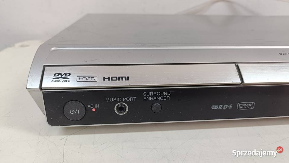 PANASONIC SAHT855 Amplituner z DVD Bez pilota Poznań
