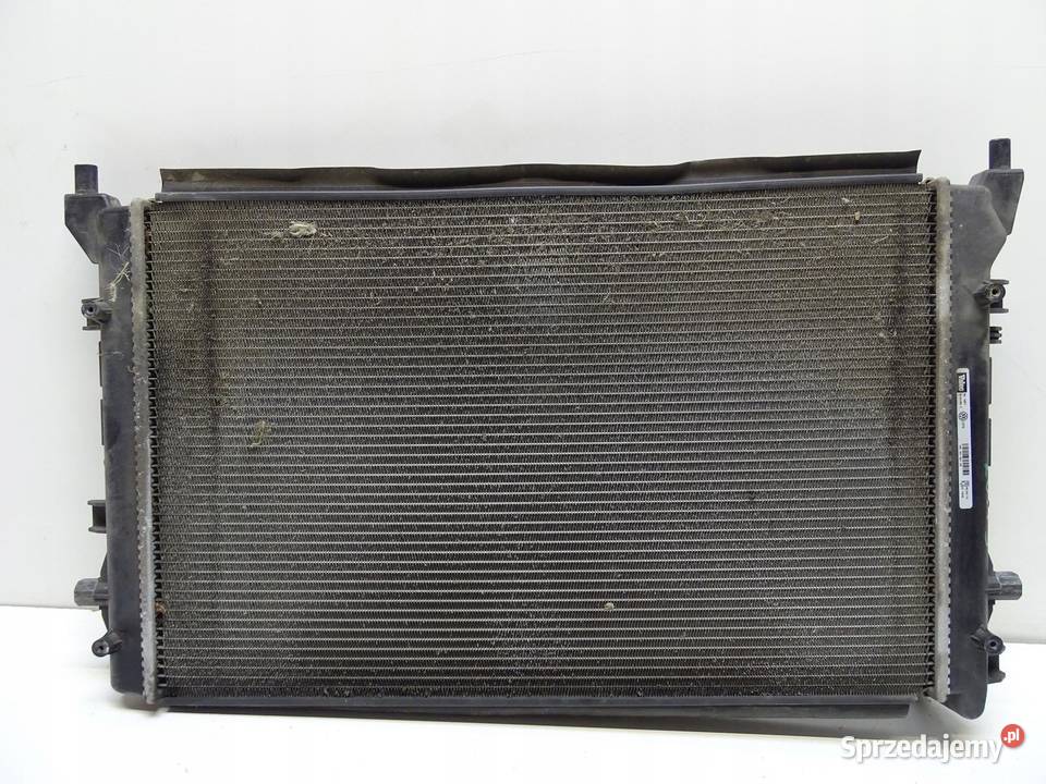 CHŁODNICA WODY VW GOLF VI SEAT LEON II SCIROCCO Chłodnie wody