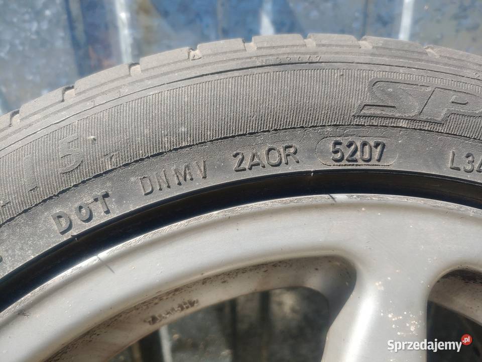 Kola Alu 15 VW AUDI lata 90 Słupca sprzedam