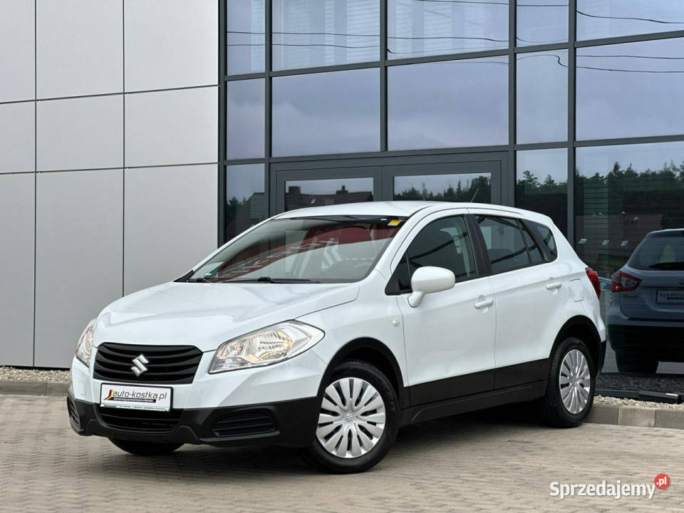 Suzuki SX4 SCross 2kpl kół Klima Tempomat ASR (kontrola trakcji) opolskie Kąty Opolskie